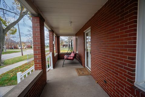 A home in Wyandotte