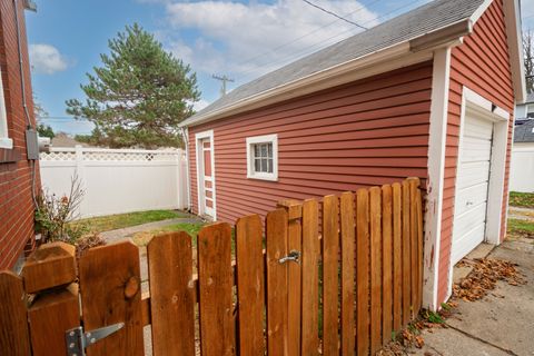 A home in Wyandotte