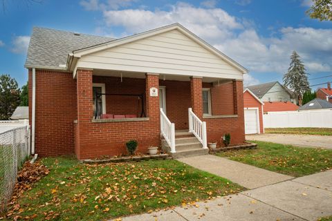 A home in Wyandotte