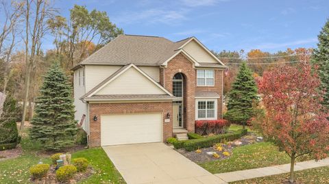 A home in Commerce Twp