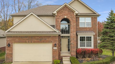 A home in Commerce Twp