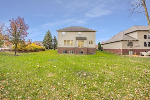 A home in Commerce Twp