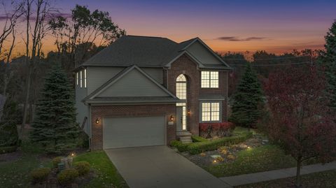 A home in Commerce Twp