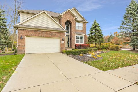 A home in Commerce Twp