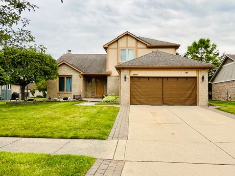 A home in Macomb Twp