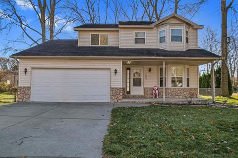 A home in Algonac