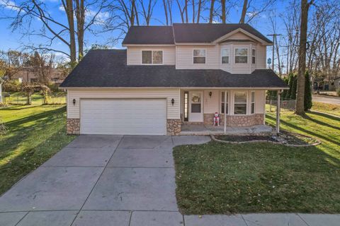 A home in Algonac