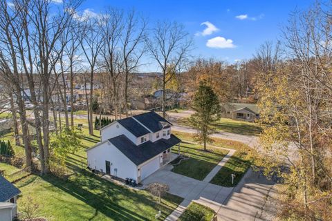 A home in Algonac