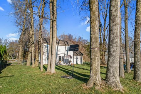 A home in Algonac