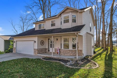 A home in Algonac