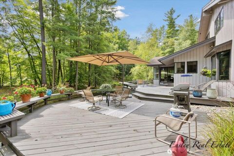 A home in Croton Twp