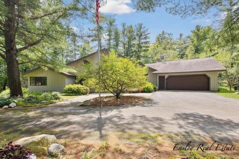 A home in Croton Twp