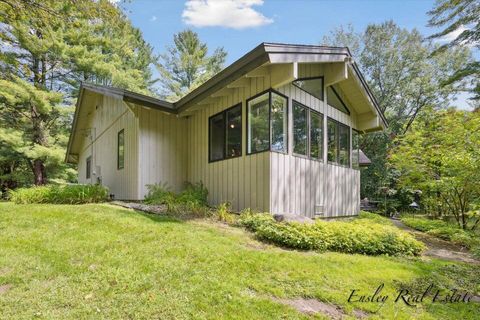 A home in Croton Twp