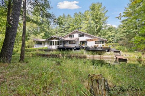 A home in Croton Twp