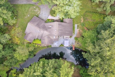 A home in Croton Twp