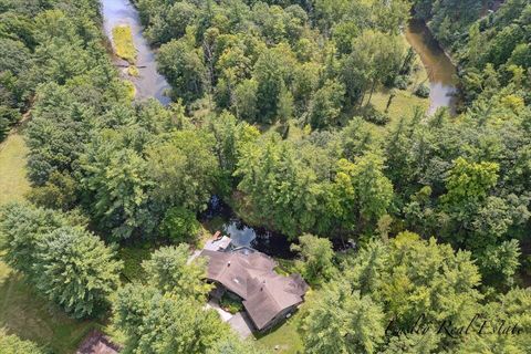 A home in Croton Twp