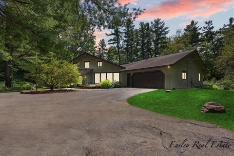 A home in Croton Twp