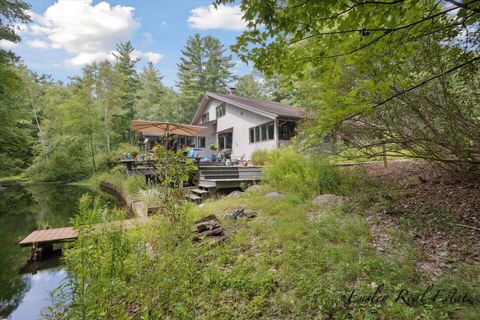 A home in Croton Twp