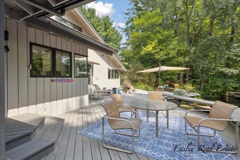 A home in Croton Twp