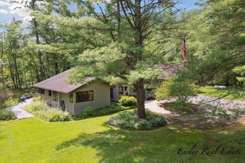 A home in Croton Twp