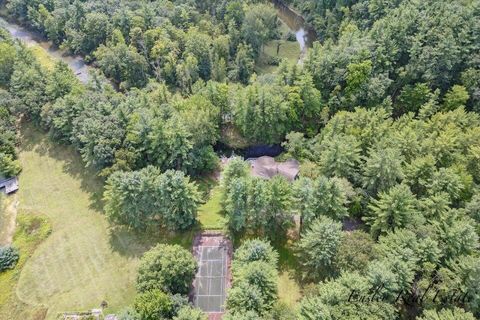 A home in Croton Twp