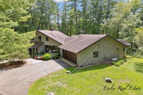 A home in Croton Twp