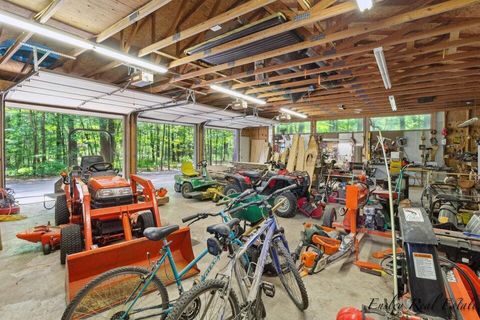 A home in Croton Twp