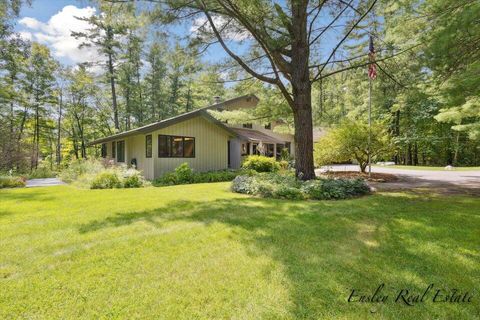 A home in Croton Twp