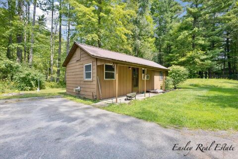 A home in Croton Twp