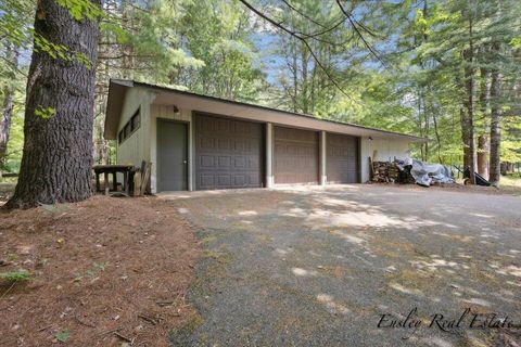 A home in Croton Twp