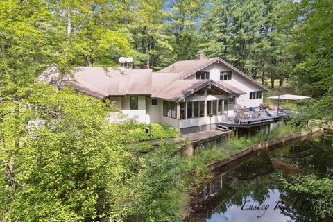 A home in Croton Twp