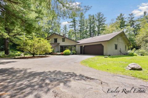 A home in Croton Twp