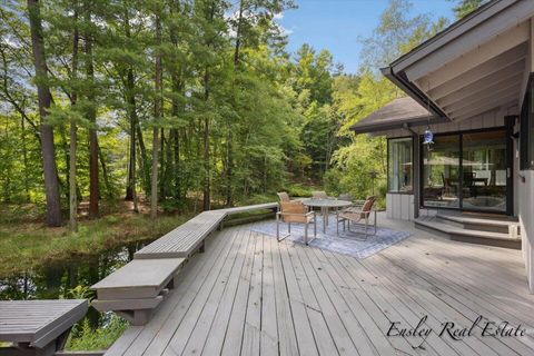 A home in Croton Twp