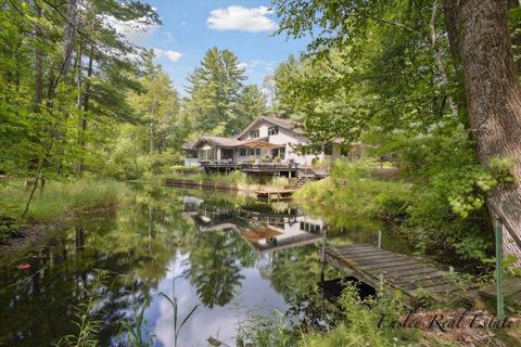 A home in Croton Twp