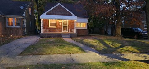 A home in Detroit