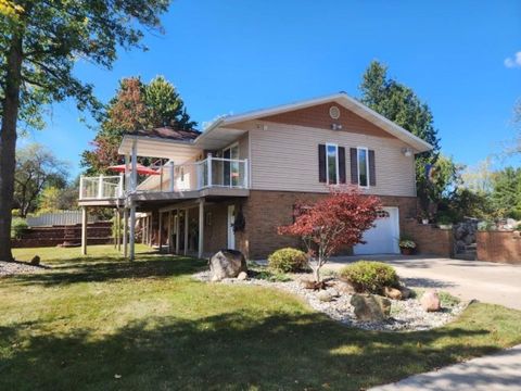 A home in Deerfield Twp