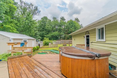 A home in Allendale Twp