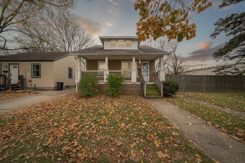 A home in Ferndale