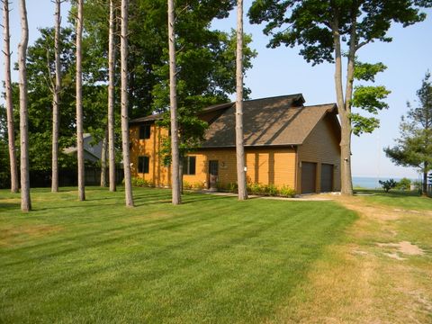 A home in Summit Twp