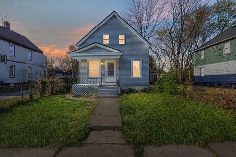 A home in Detroit