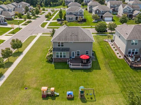 A home in Lyon Twp