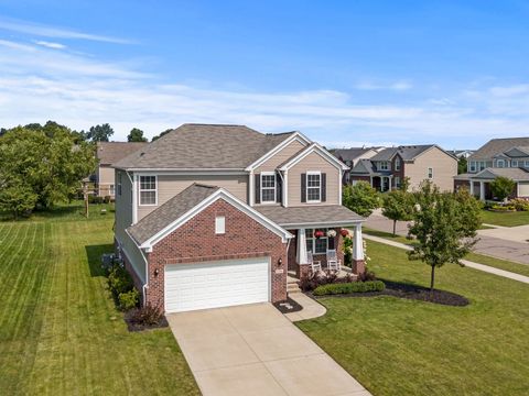 A home in Lyon Twp