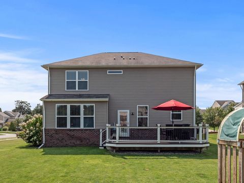 A home in Lyon Twp