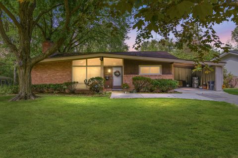 A home in Southfield