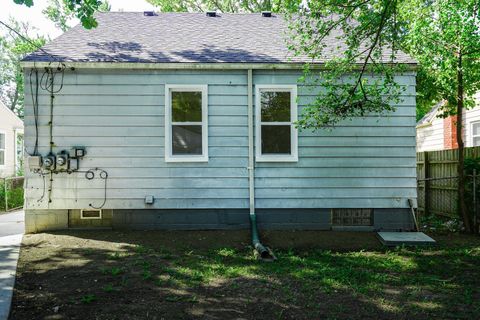 A home in Harper Woods