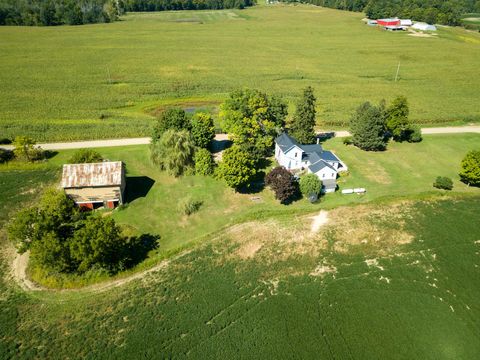 A home in Ransom Twp