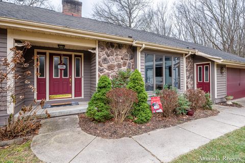 A home in Lowell Twp