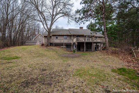 A home in Lowell Twp