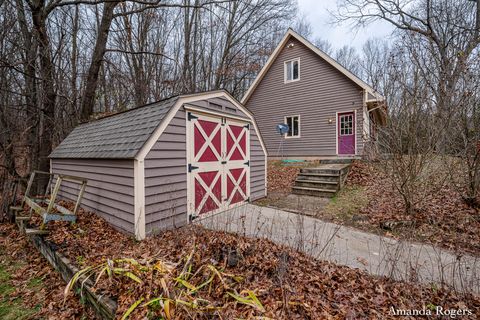 A home in Lowell Twp