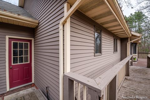 A home in Lowell Twp